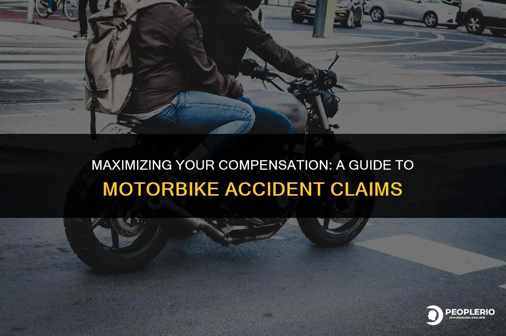 how much compensation can I claim for a motorbike accident