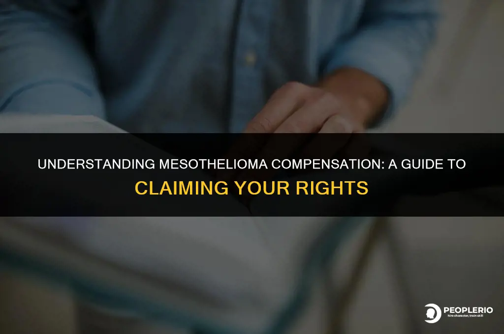 how much compensation can I claim for mesothelioma