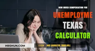 Texas Unemployment Compensation Calculator: How Much Can You Expect?
