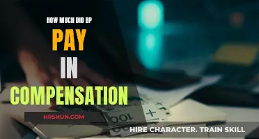 BP's Compensation Payout: A Comprehensive Breakdown
