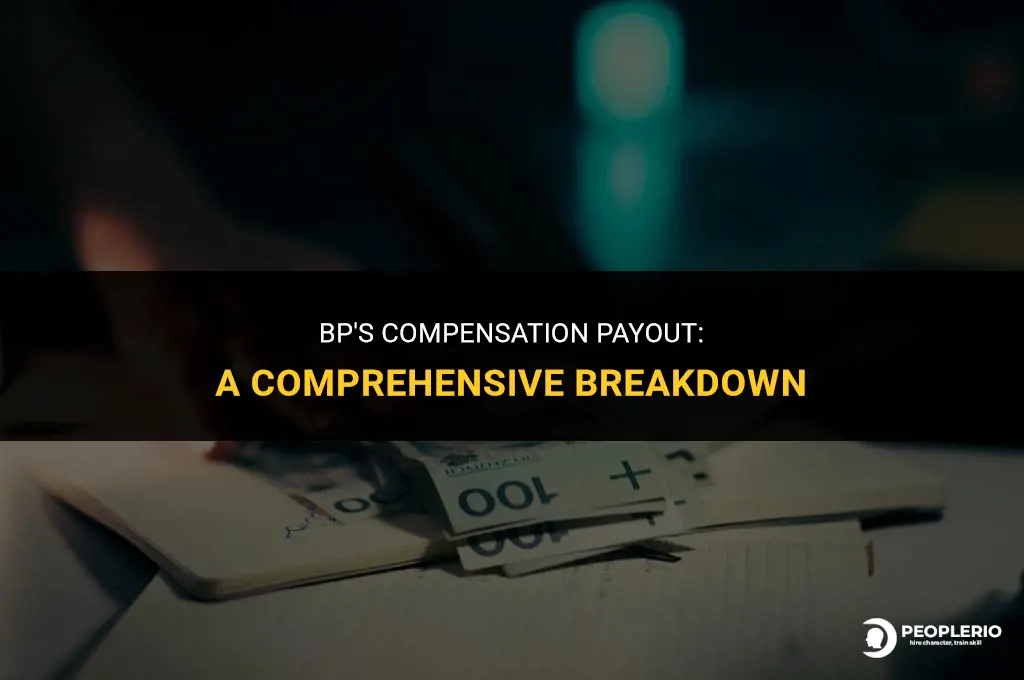 how much did bp pay in compensation