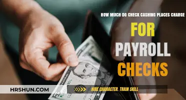 Decoding Check Cashing Fees: What You Need to Know About Payroll Check Charges