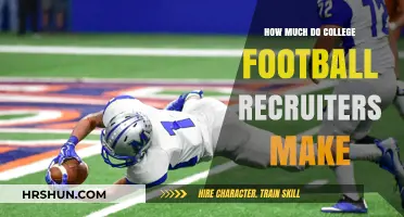 Unveiling the Salary Secrets of College Football Recruiters