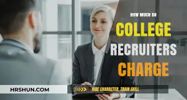 Unveiling the Costs: How Much Do College Recruiters Charge?