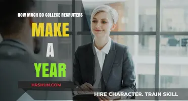 Unveiling the Annual Earnings of College Recruiters: A Comprehensive Guide