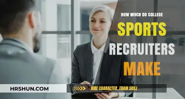 Unveiling the Salary Secrets of College Sports Recruiters