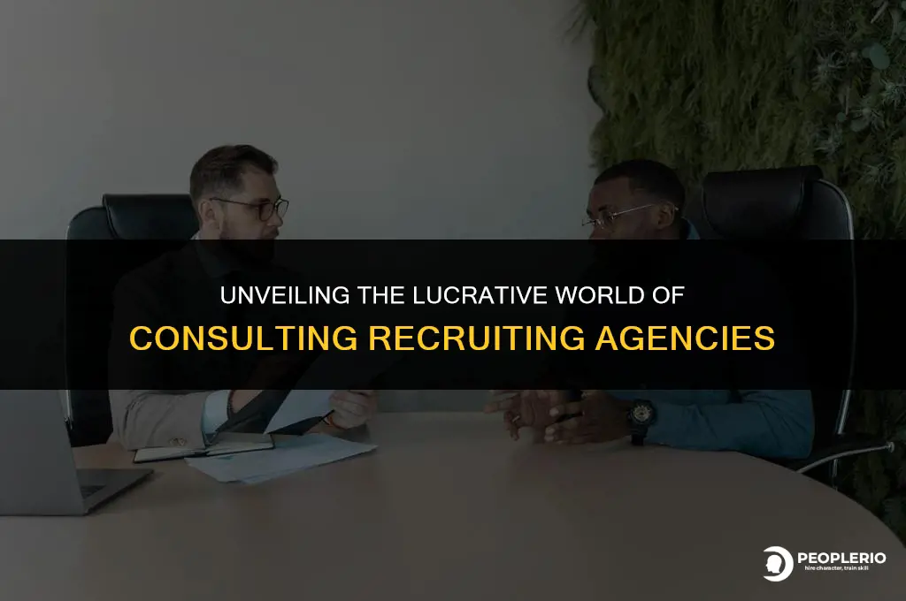 how much do consulting recruiting agencies make