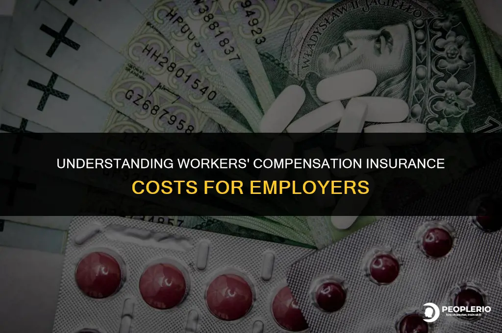 how much do employers pay for workers compensation insurance