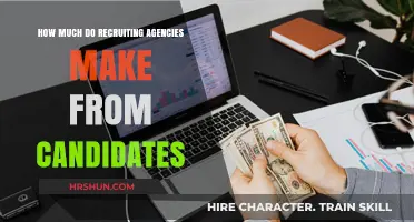 Unveiling the Earnings: How Recruiting Agencies Profit from Candidates