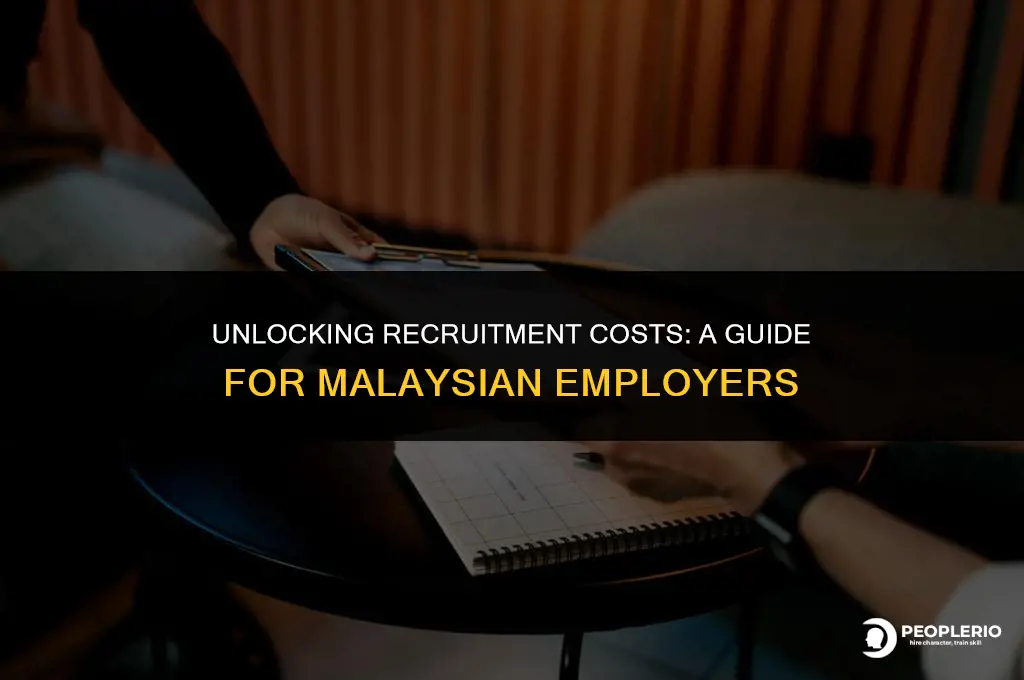 how much do recruitment agencies charge employers in malaysia