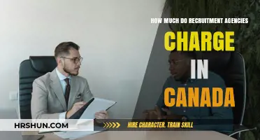 Understanding Recruitment Agency Fees in Canada: A Comprehensive Guide