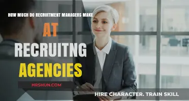 Salary Insights: Recruitment Managers at Agencies Revealed
