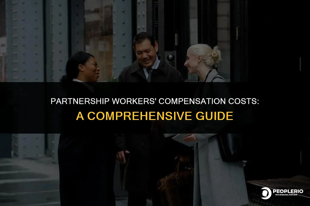 how much do you pay workers compensation as a partnership