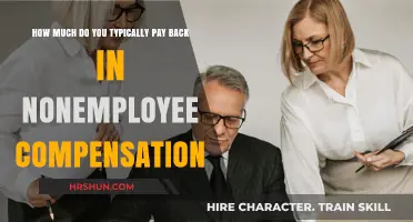 Understanding Nonemployee Compensation: A Guide to Typical Payback Amounts