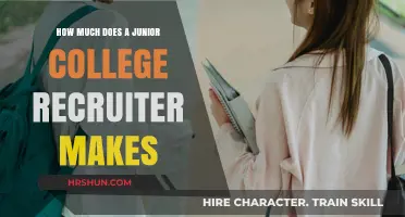 Unveiling the Salary Secrets: Junior College Recruiters' Earnings Exposed