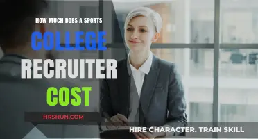 Understanding the Expense: Hiring a Sports College Recruiter