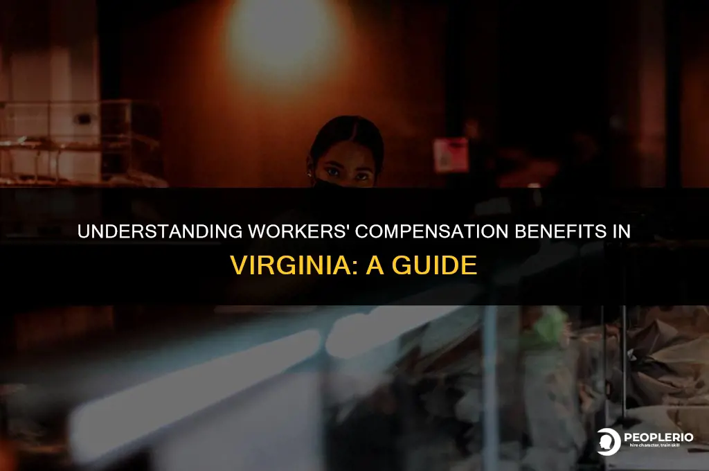 how much does a workers compensation pay in Virginia