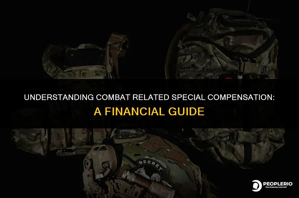 how much does combat related special compensation pay