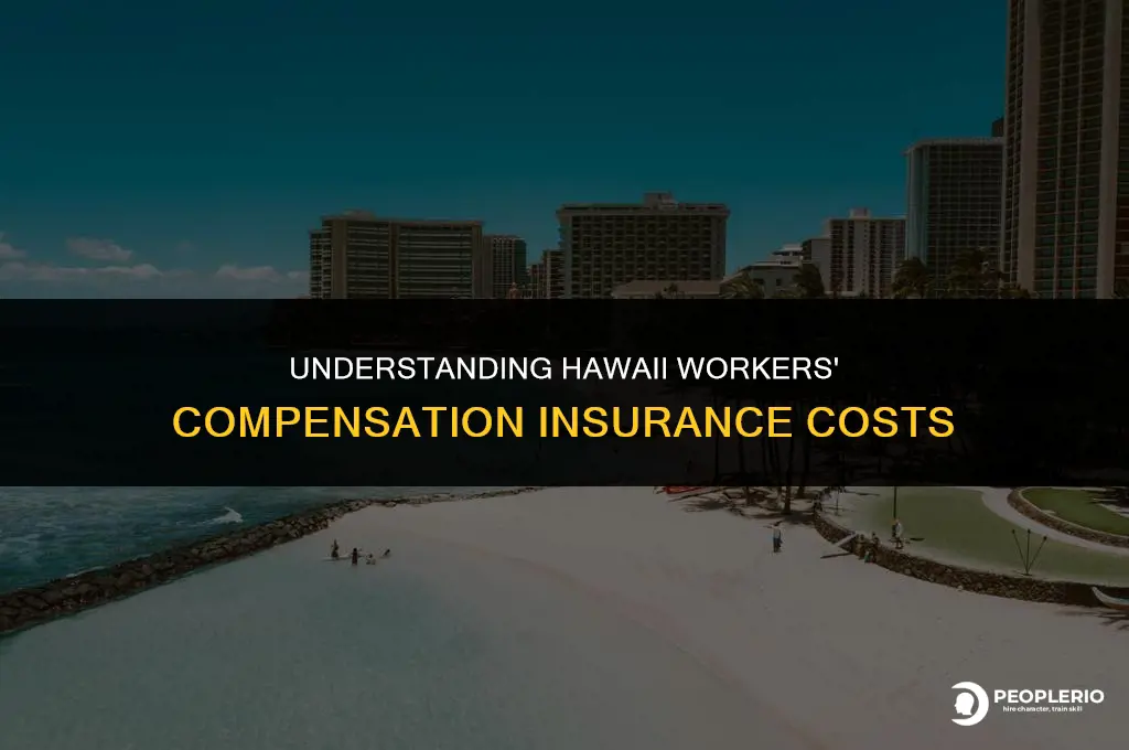 how much does hawaii workers compensation insurance cost