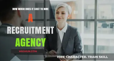 Unlocking the Price Tag: Recruitment Agency Costs Explained