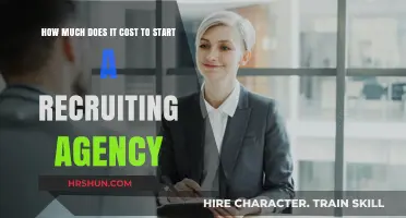 Launching a Recruiting Agency: Unveiling the Initial Investment