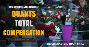 Unlocking the Paycheck: Jane Street's Total Compensation for Quants Revealed