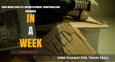 Weekly PA Unemployment Compensation: How Much Can You Expect?