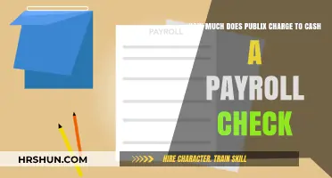Decoding Publix's Payroll Check Cashing Fees: A Comprehensive Guide