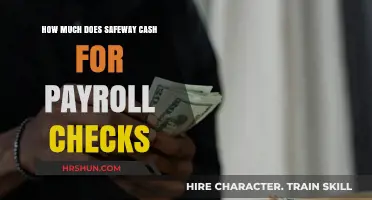 Safeway's Payroll Check Cashing: Fees and Limits Explained