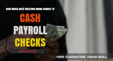 Decoding Western Union Fees: Payroll Check Cashing Costs Explained