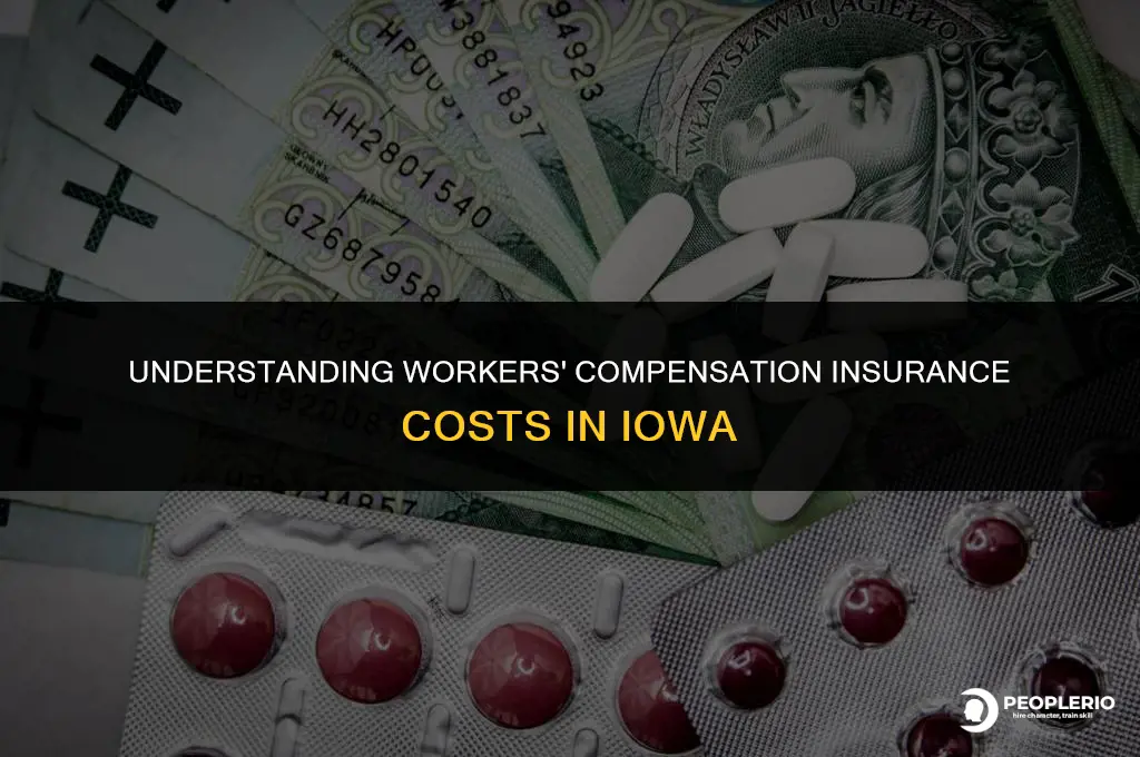 how much does workers compensation insurance cost in iowa