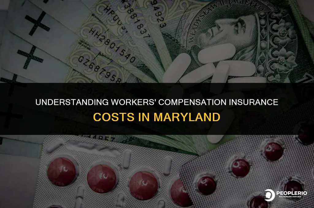 how much does workers compensation insurance cost in maryland