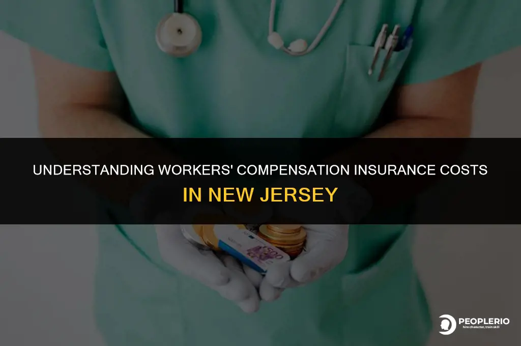 how much does workers compensation insurance cost in nj