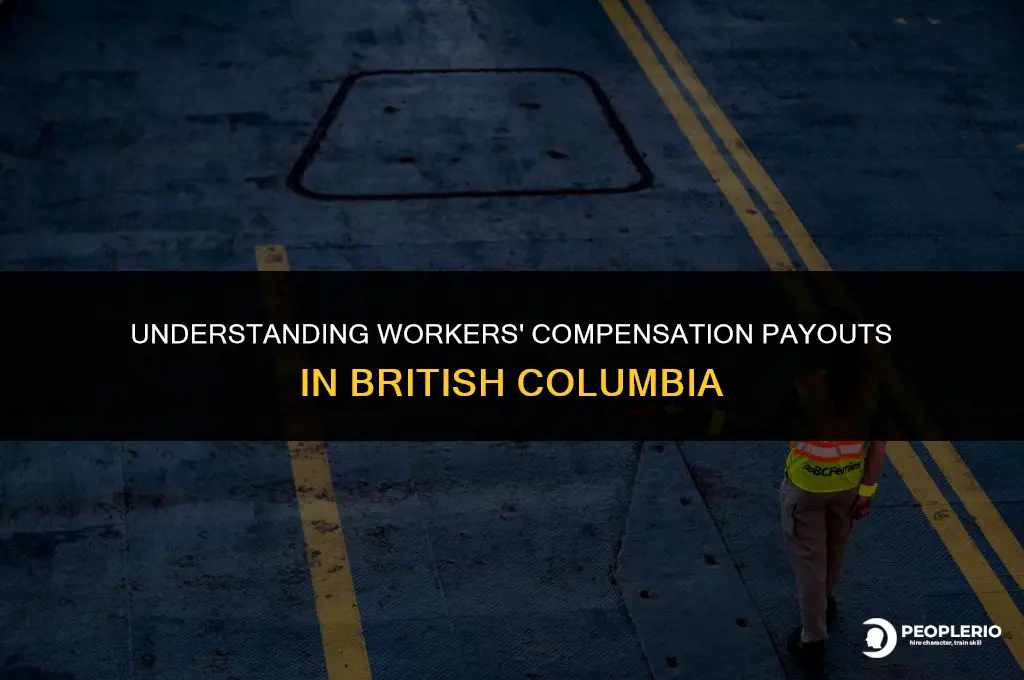 how much does workers compensation pay in bc