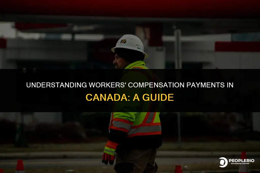 how much does workers compensation pay in canada