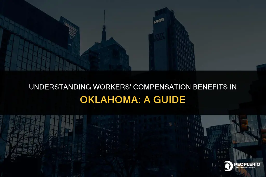 how much does workers compensation pay in Oklahoma