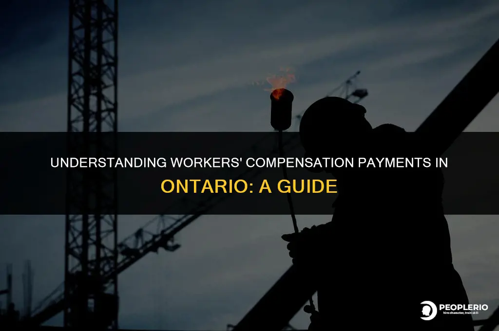 how much does workers compensation pay in ontario