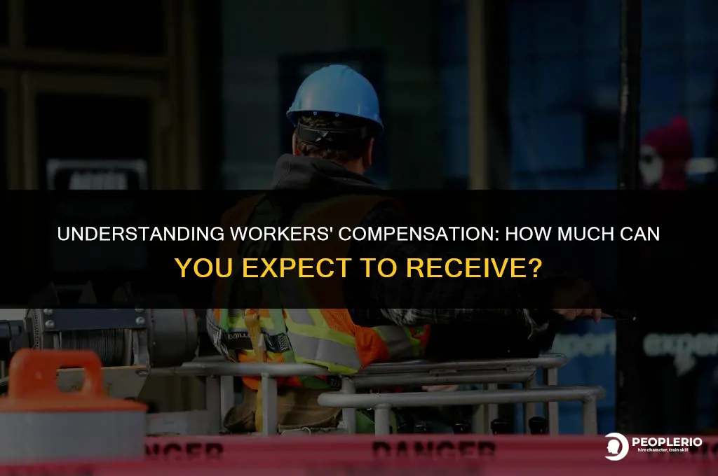 how much get paid if claim workers compensation