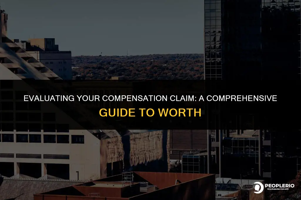how much is my compensation claim worth