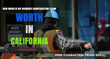 Understanding Your Workers' Compensation Claim Value in California