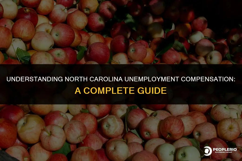 how much is north carolina unemployment compensation