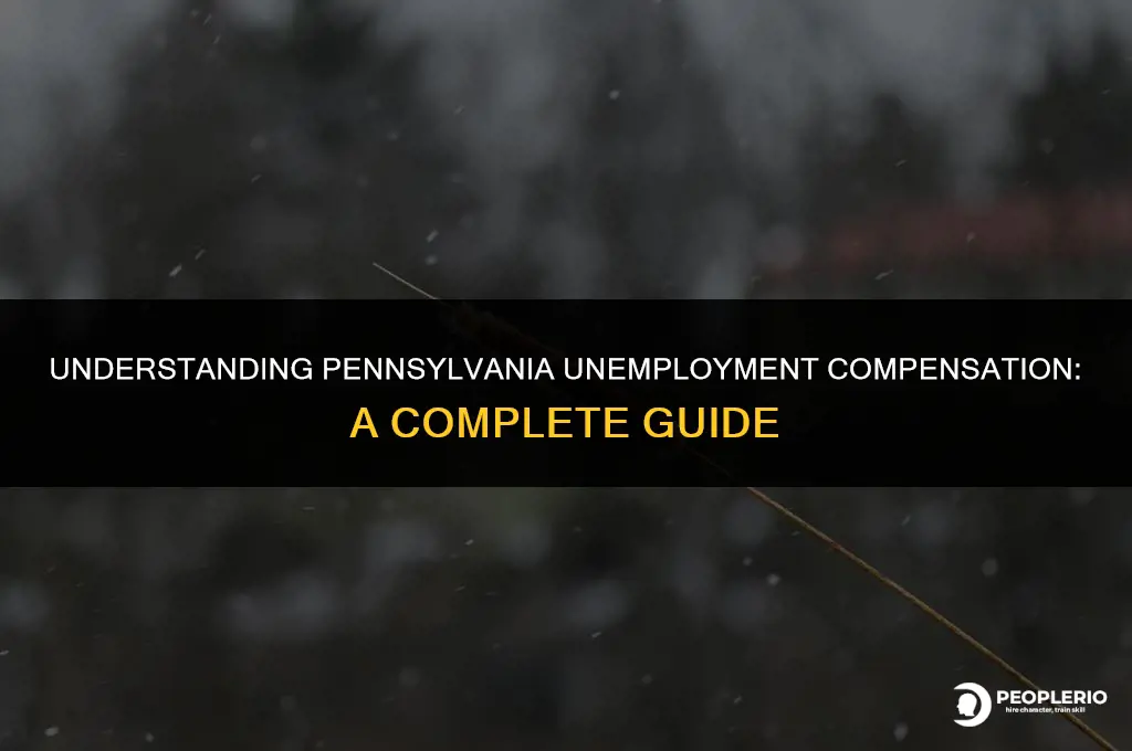 how much is pennsylvania unemployment compensation