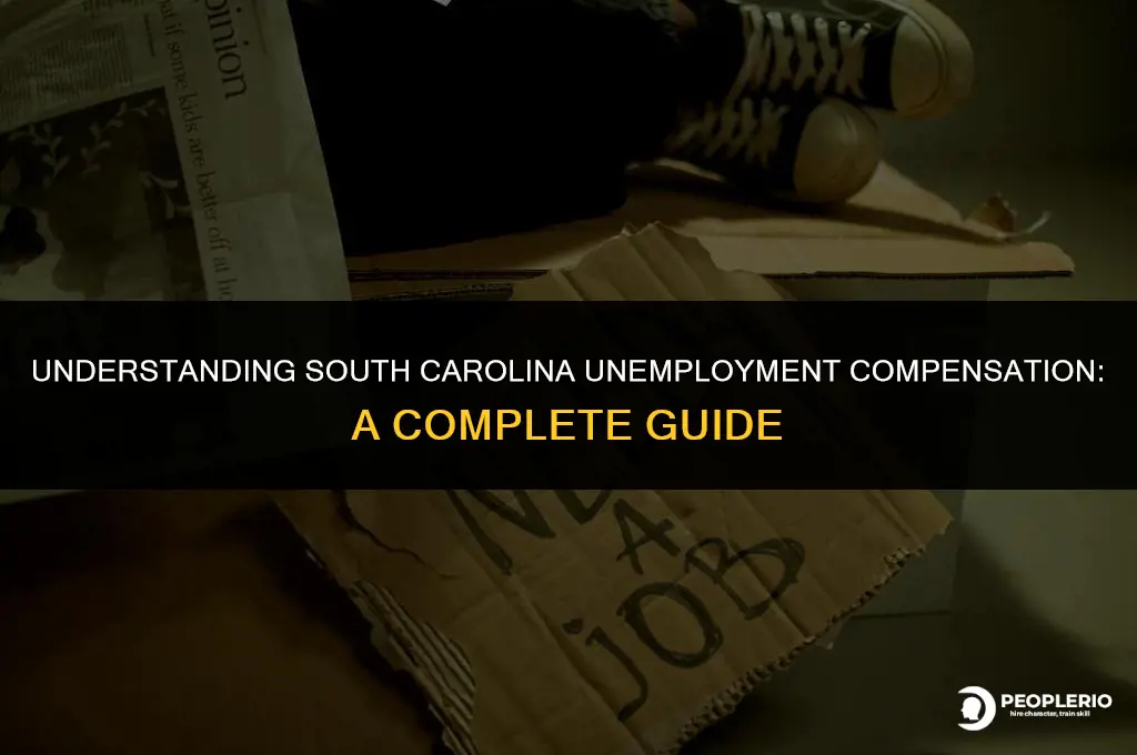 how much is sc unemployment compensation