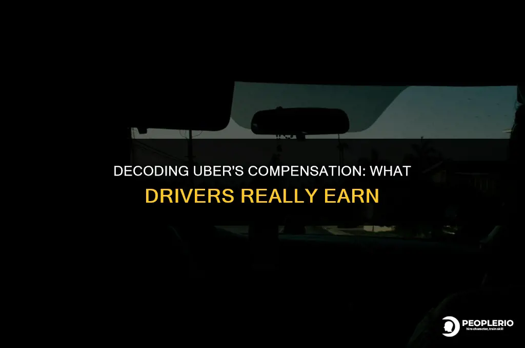how much is uber paying compensation