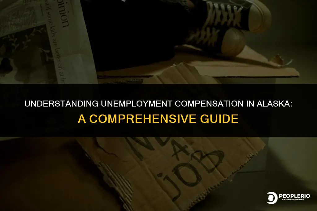 how much is unemployment compensation in alaska