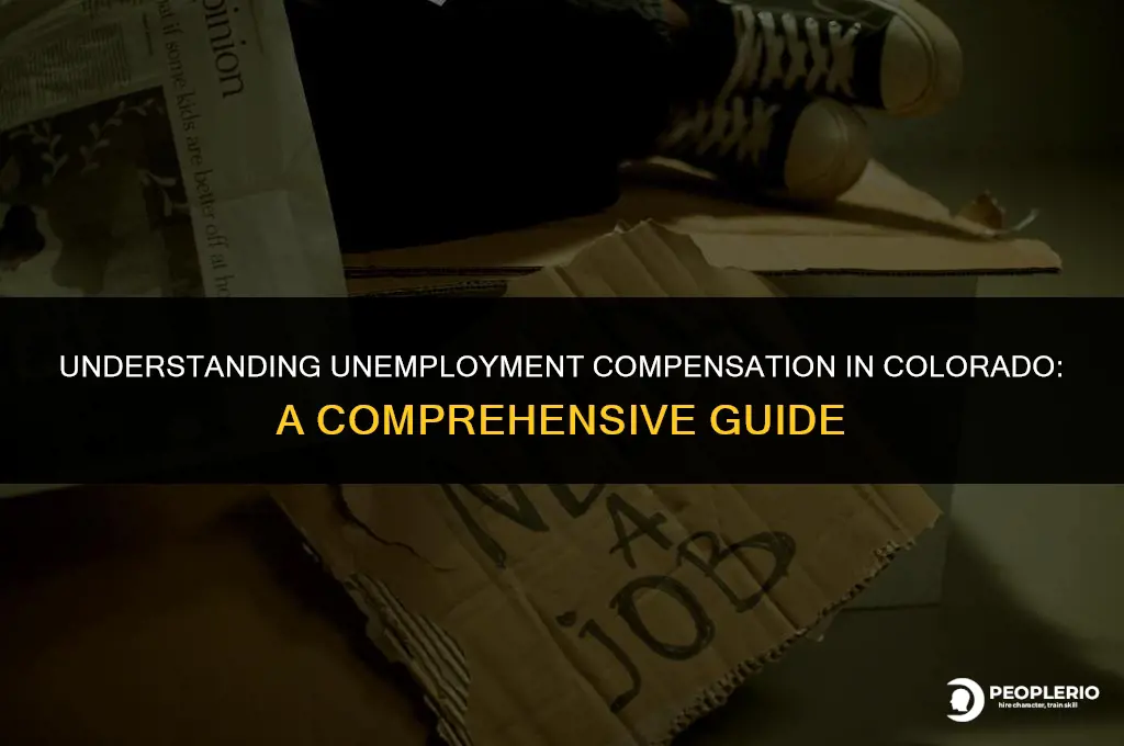 how much is unemployment compensation in colorado