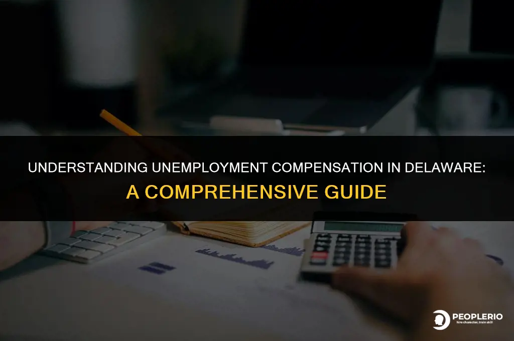 how much is unemployment compensation in delaware