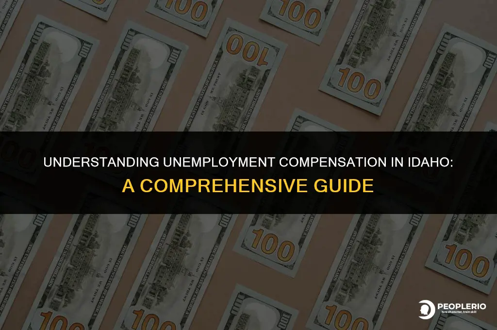 how much is unemployment compensation in idaho