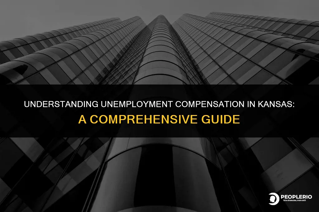 how much is unemployment compensation in kansas