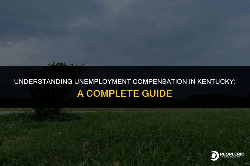 how much is unemployment compensation in kentucky